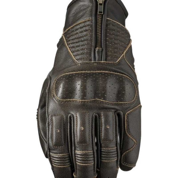 Five Kansas glove brown x-small